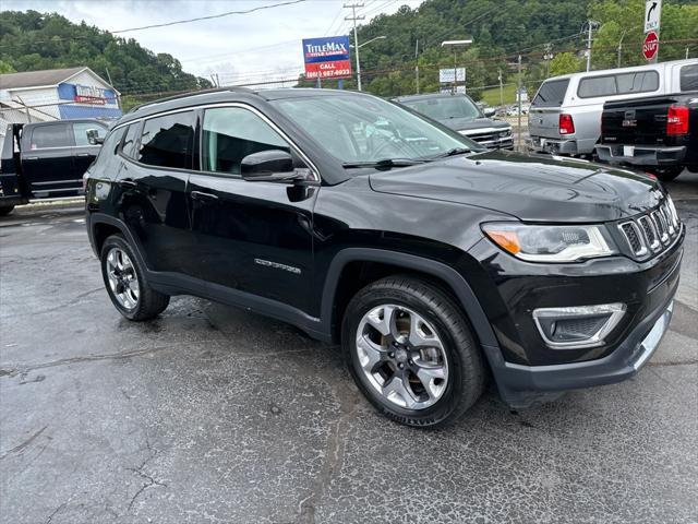 2018 jeep compass limited