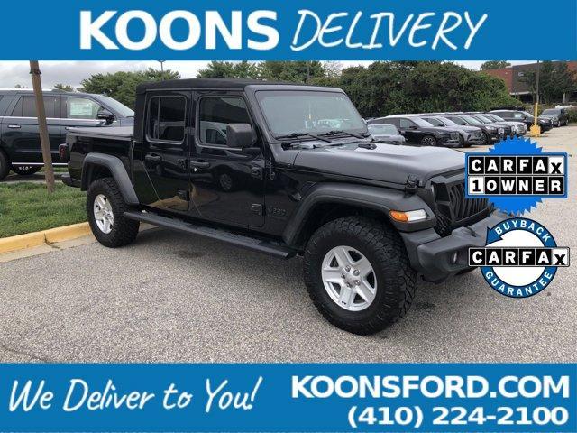 2020 jeep gladiator sport