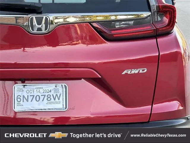 2022 honda cr-v awd ex-l