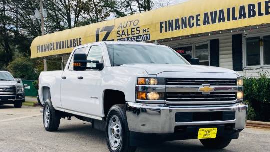 2015 Chevrolet Silverado 2500hd