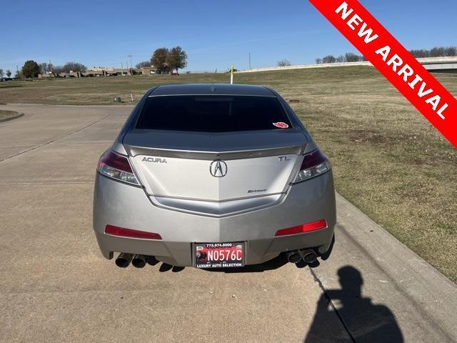 2010 acura tl technology