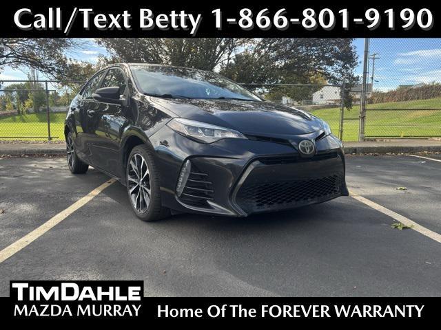 2018 toyota corolla se