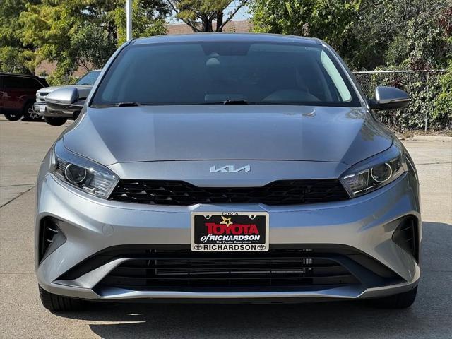 2022 kia forte lxs