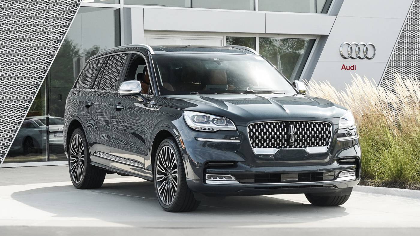 2022 lincoln aviator black label