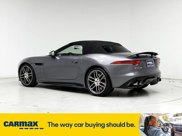 2017 jaguar f-type r
