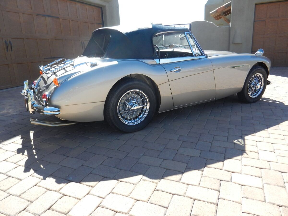 1967 austin healey 3000 mk iii bj8 late model 5 speed transmission see details