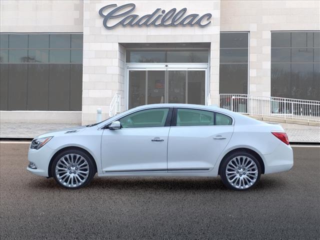 2016 buick lacrosse premium ii