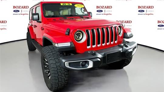 2018 Jeep Wrangler