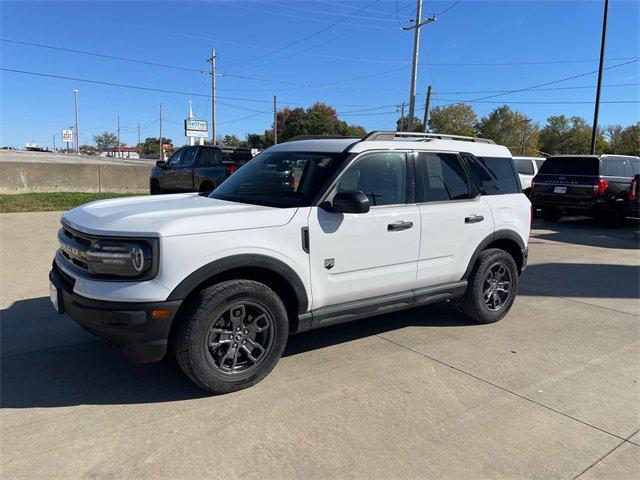 2022 ford bronco sport big bend
