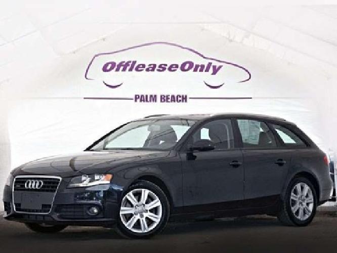 2011 audi a4 2.0t premium wagon quattro in lake worth, fl