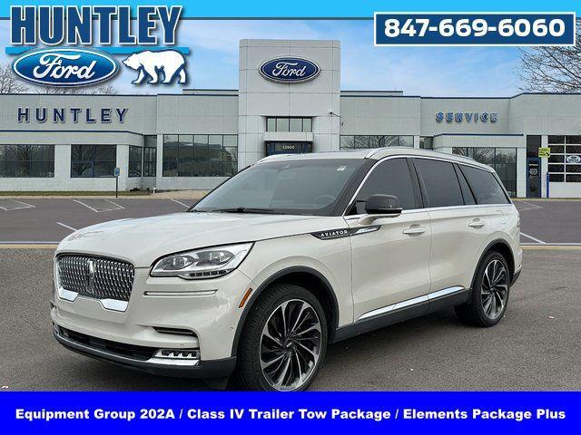 2021 lincoln aviator reserve awd