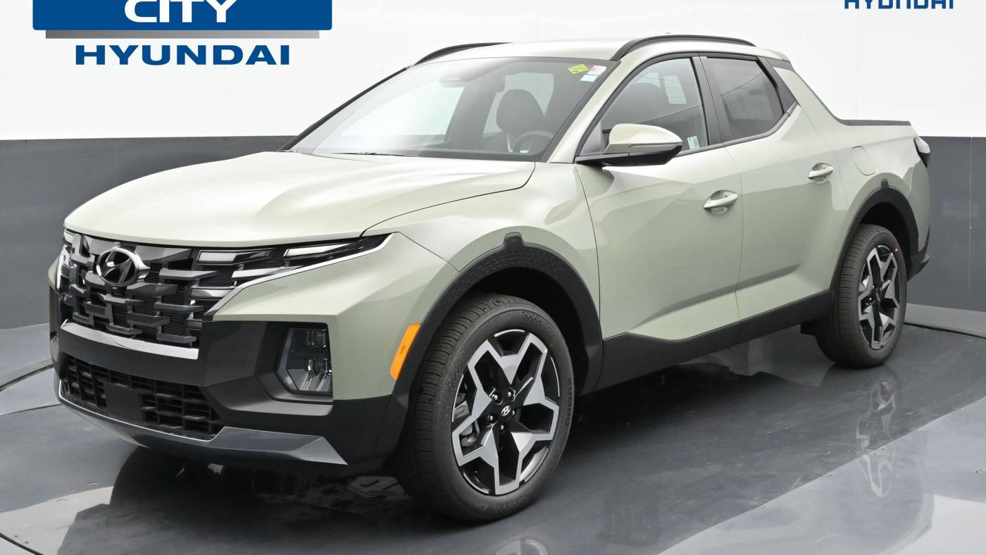 2024 hyundai santa cruz limited