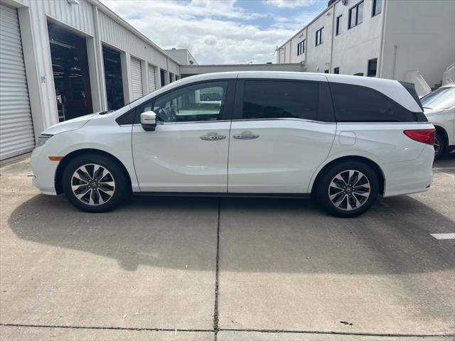 2021 honda odyssey ex-l