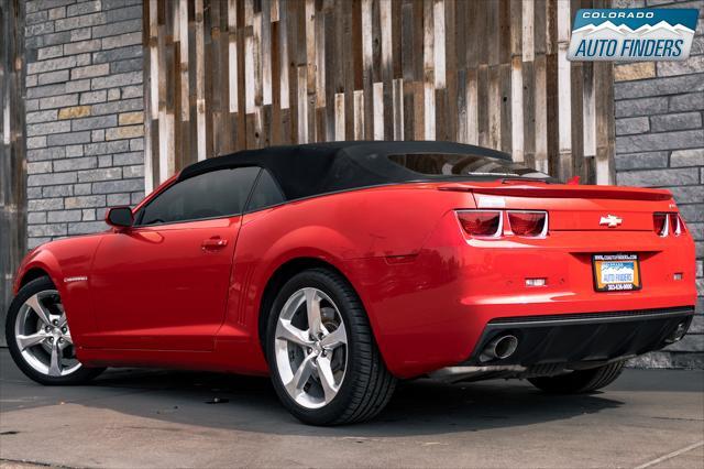 2013 chevrolet camaro 2ss