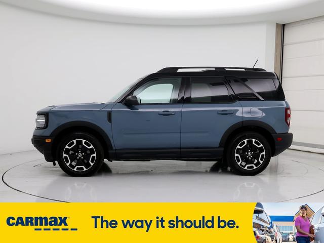 2021 ford bronco sport outer banks