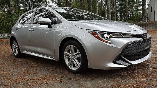 2019 toyota corolla hatchback se