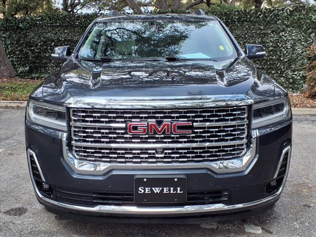 2021 gmc acadia denali