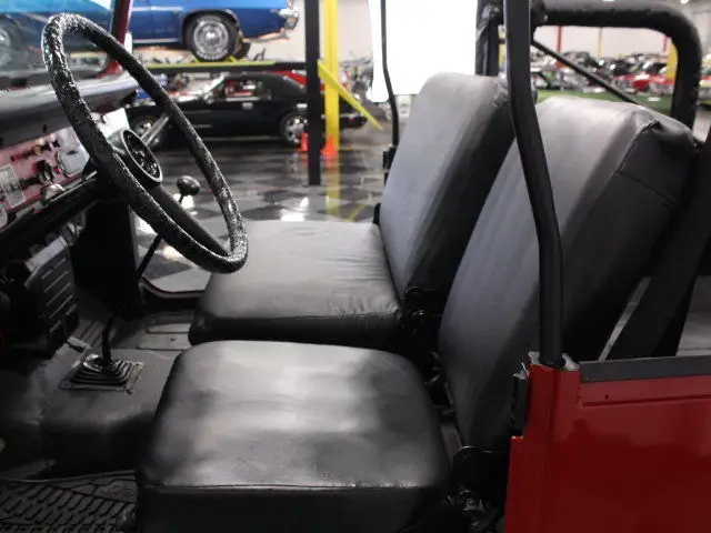 soft top w/ removable doors, bfg mud terrain tires, 235ci inline 6, nice fj