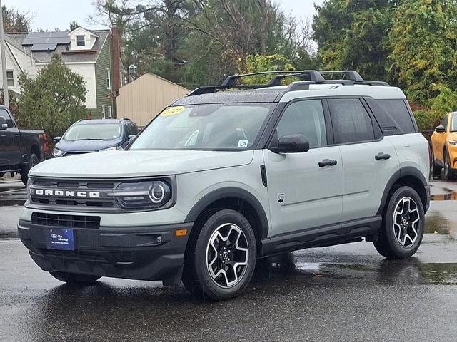 2021 ford bronco sport big bend