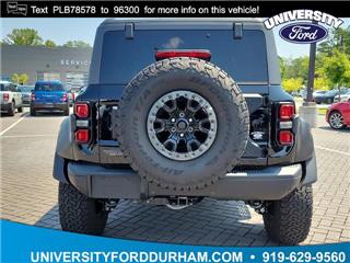 2023 Ford Bronco raptor