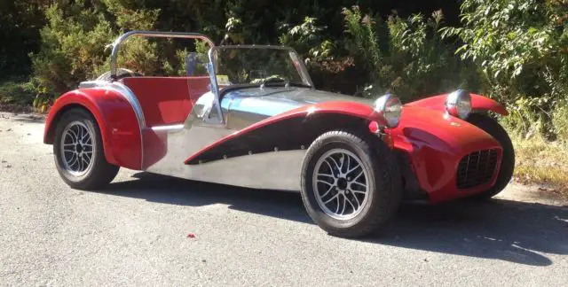 1964 lotus super seven pre crossflow cosworth restored