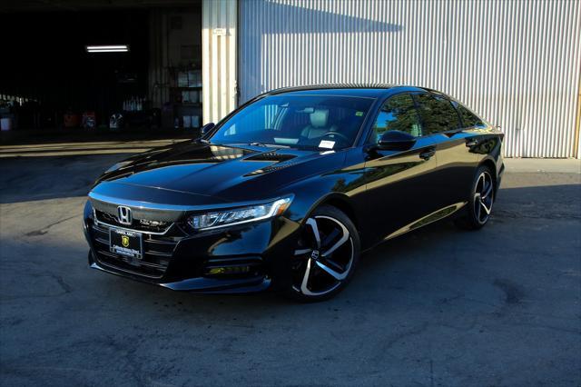 2018 honda accord sport