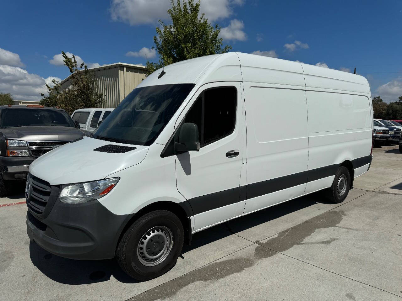 2021 mercedes-benz sprinter 2500 4x2 3dr 170 in. wb high roof cargo van (2.0l