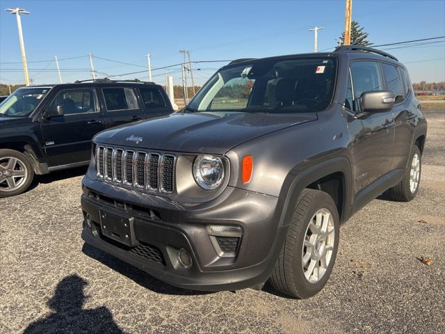2021 jeep renegade limited