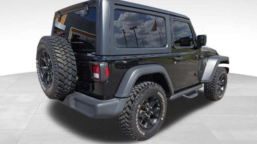 2021 jeep wrangler willys