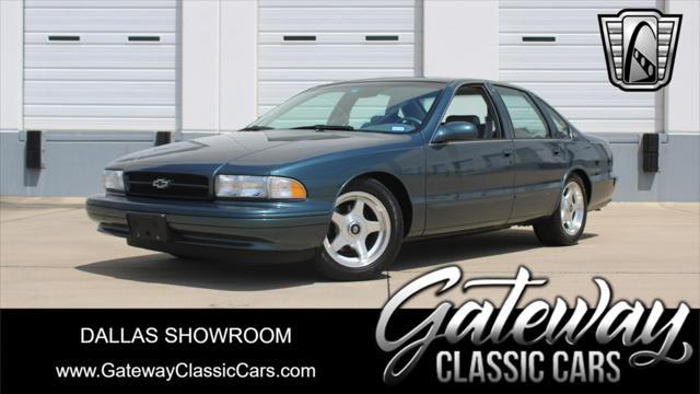 1995 chevrolet impala ss