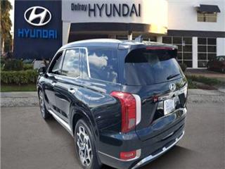 2022 Hyundai Palisade calligraphy
