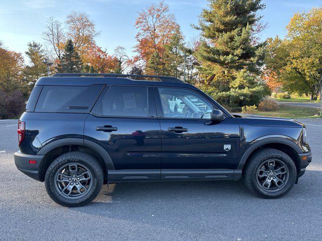 2021 ford bronco sport big bend
