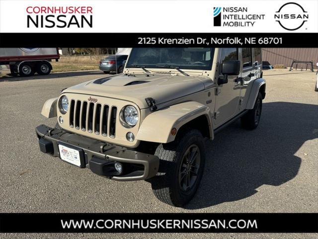 2016 jeep wrangler 75th anniversary