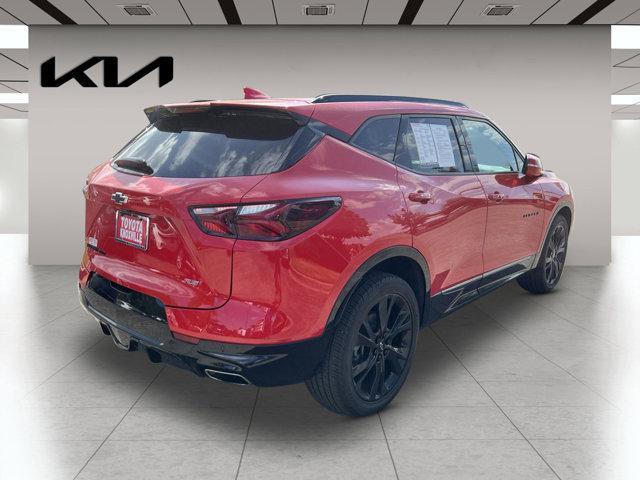 2022 chevrolet blazer rs