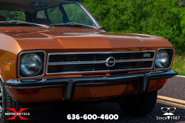 1973 opel 1900 sports wagon