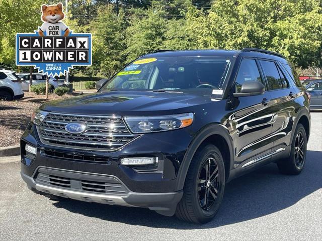 2021 ford explorer xlt
