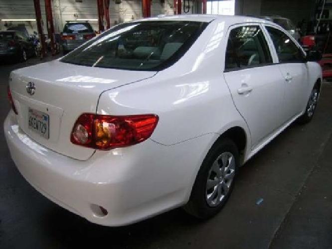 2010 toyota corolla one owner in san rafael, ca
