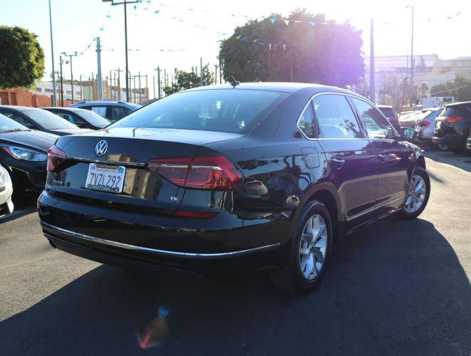used 2017 volkswagen passat 1.8t s los angeles, ca 90007 for sale in dockweiler, california