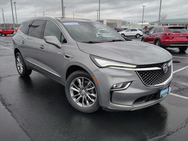 2024 buick enclave avenir awd