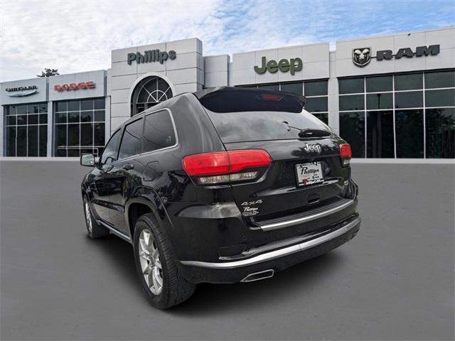 2015 jeep grand cherokee summit