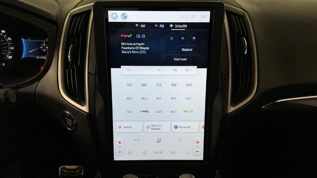 2022 ford edge st line
