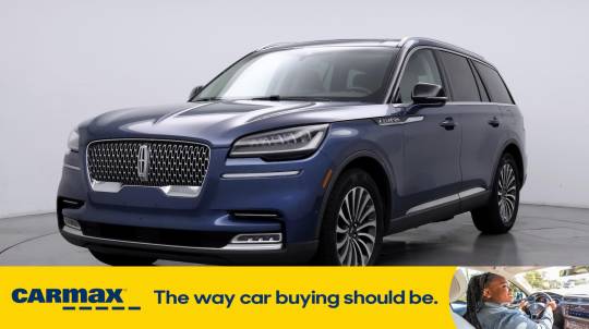 2020 Lincoln Aviator