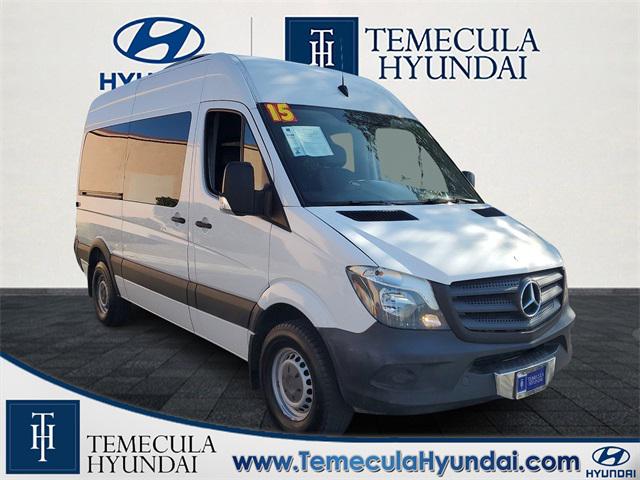 2015 mercedes-benz sprinter 2500 normal roof