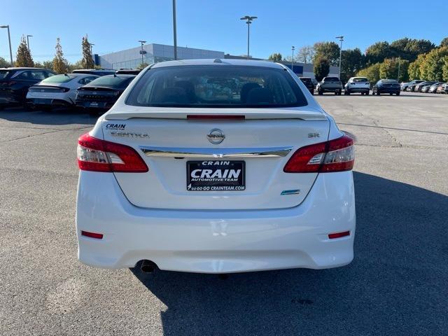 2013 nissan sentra sr