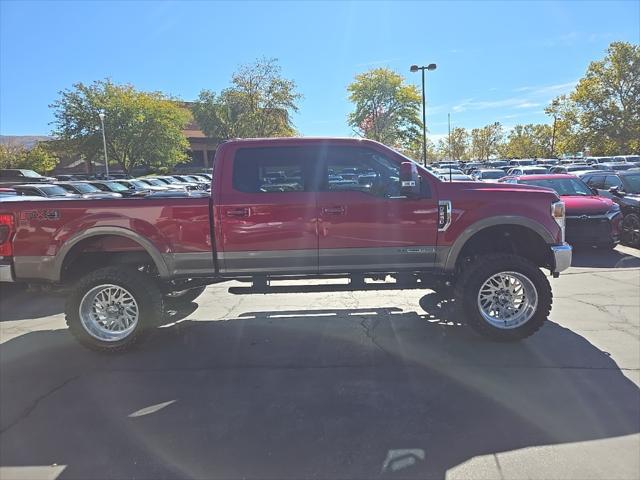 2020 ford f-250 lariat