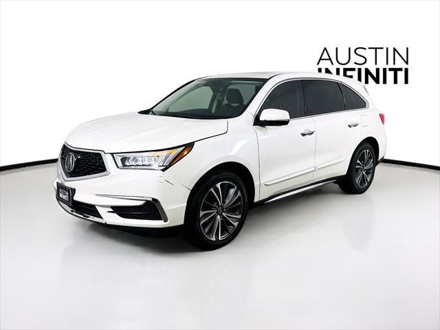 2019 acura mdx 3.5l w/technology & entertainment pkgs