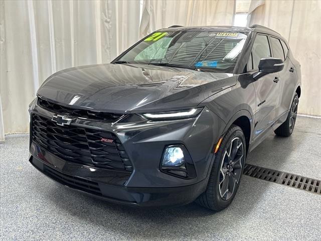 2021 chevrolet blazer rs