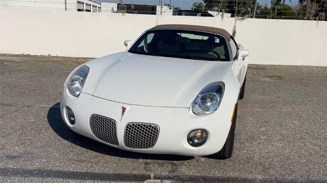 used 2008 pontiac solstice base