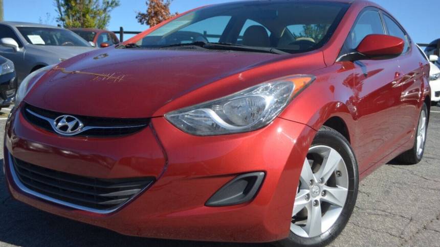 2013 hyundai elantra gls