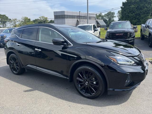 2023 nissan murano sv intelligent awd